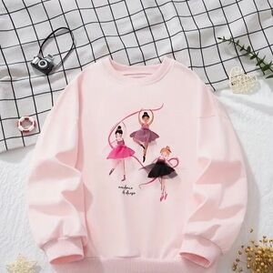Ballerina 🩰 sweatshirt Size 5Y